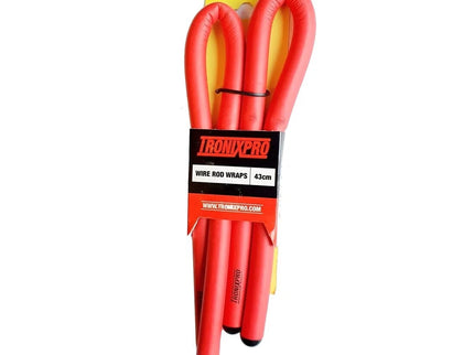 Tronixpro Wire Fishing Rod Wraps | 43cm | Two Per Pack