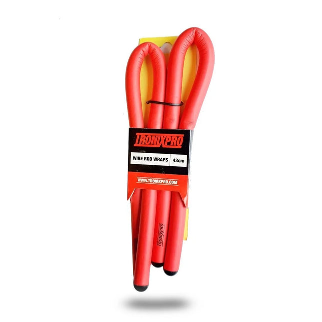 Tronixpro Wire Fishing Rod Wraps | 43cm | Two Per Pack