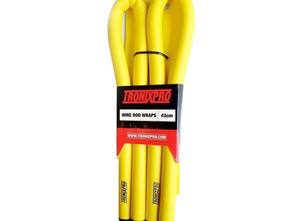 Tronixpro Wire Fishing Rod Wraps | 43cm | Two Per Pack