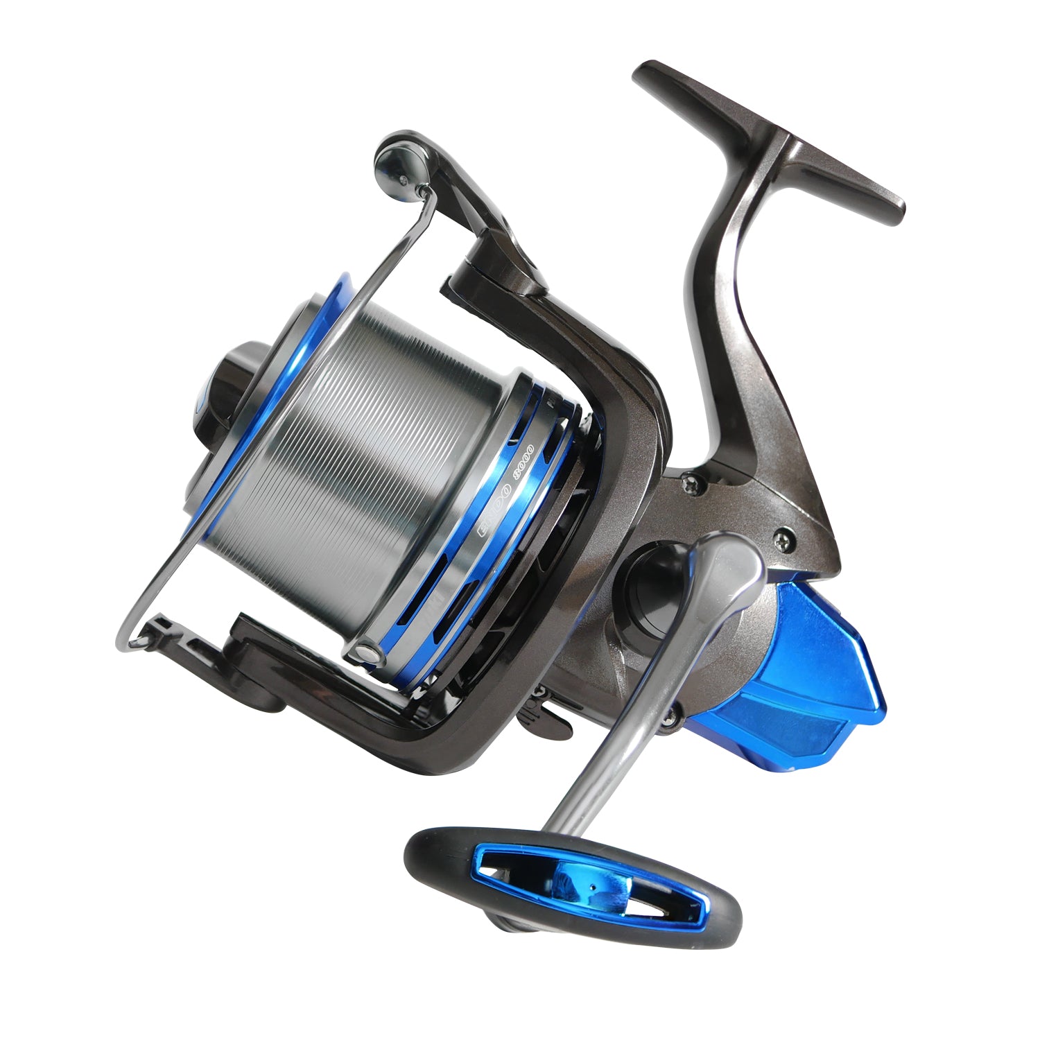 Yuki Endo SW Fixed Spool Fishing Reel Includes Spare Spool