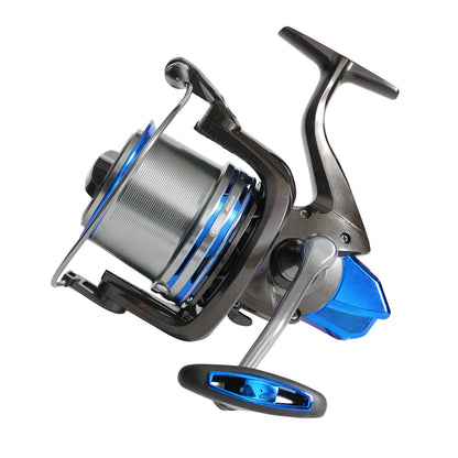 Yuki Endo SW Fixed Spool Fishing Reel Includes Spare Spool
