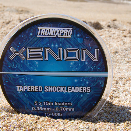 Tronixpro Xenon Tapered Shock Leader Line