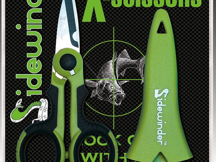 Sidewinder X Scissors For Fishing Bait And Lines