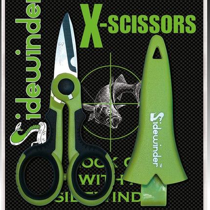 Sidewinder X Scissors For Fishing Bait And Lines