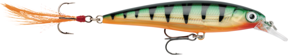 Rapala X-Wrap XR08 Freshwater Fishing Lures 7g 8cm