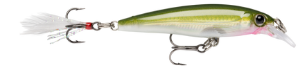 Rapala X-Wrap XR06 Freshwater Fishing Lures 4g 6cm