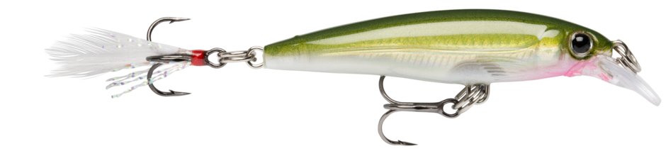 Rapala X-Wrap XR06 Freshwater Fishing Lures 4g 6cm