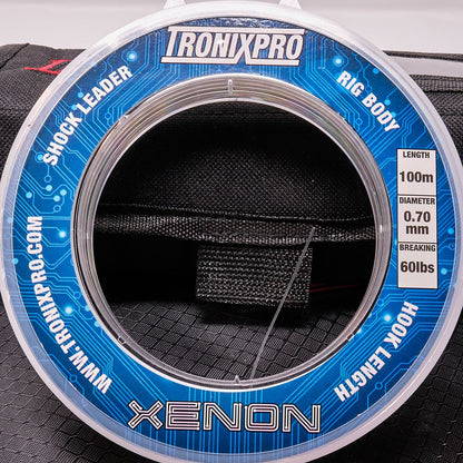 Tronixpro Xenon Shock Leader Fishing Line 100m Spools