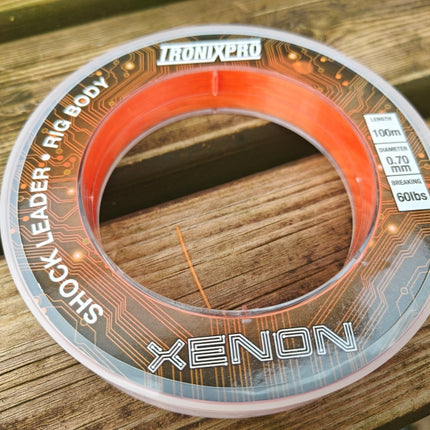 Tronixpro Xenon Shock Leader Fishing Line 100m Spools