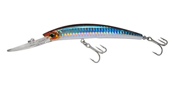 Yo Zuri Crystal Minnow DD Deep Diver Fishing Lure