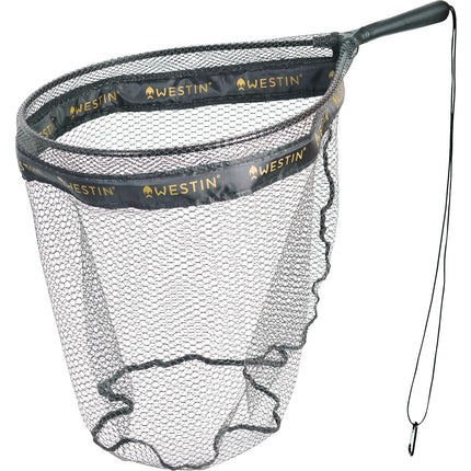 Westin W3 C&R Floating Belly Boat and Wading Net - Fish Landing Net
