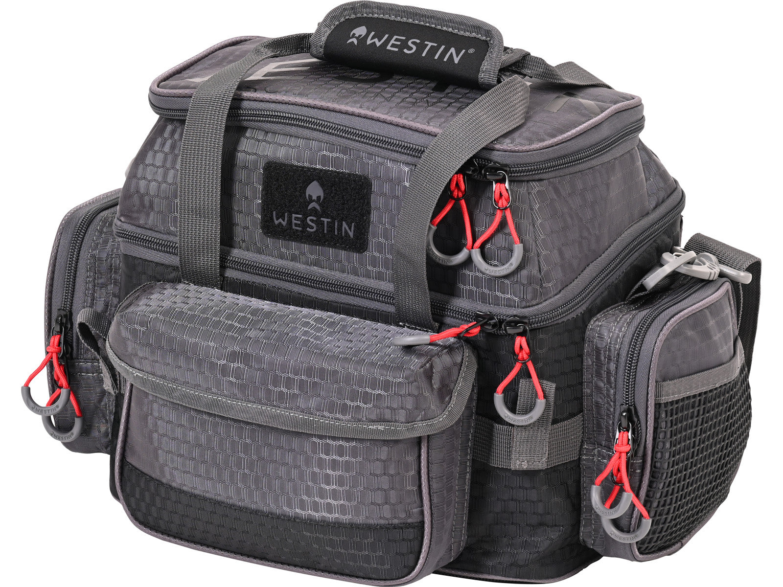 Westin W4 Lure Fishing Tackle Bag Includes 4 Boxes