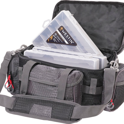 Westin W4 Lure Fishing Tackle Bag Includes 4 Boxes