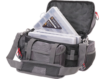 Westin W4 Lure Fishing Tackle Bag Includes 4 Boxes