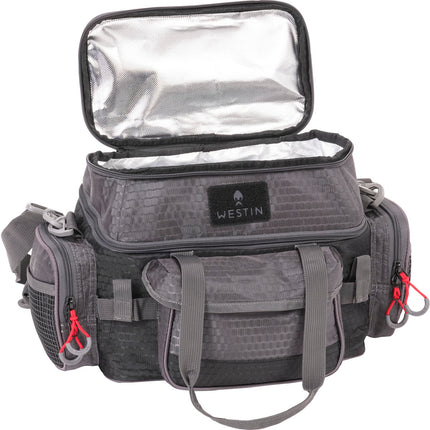 Westin W4 Lure Fishing Tackle Bag Includes 4 Boxes