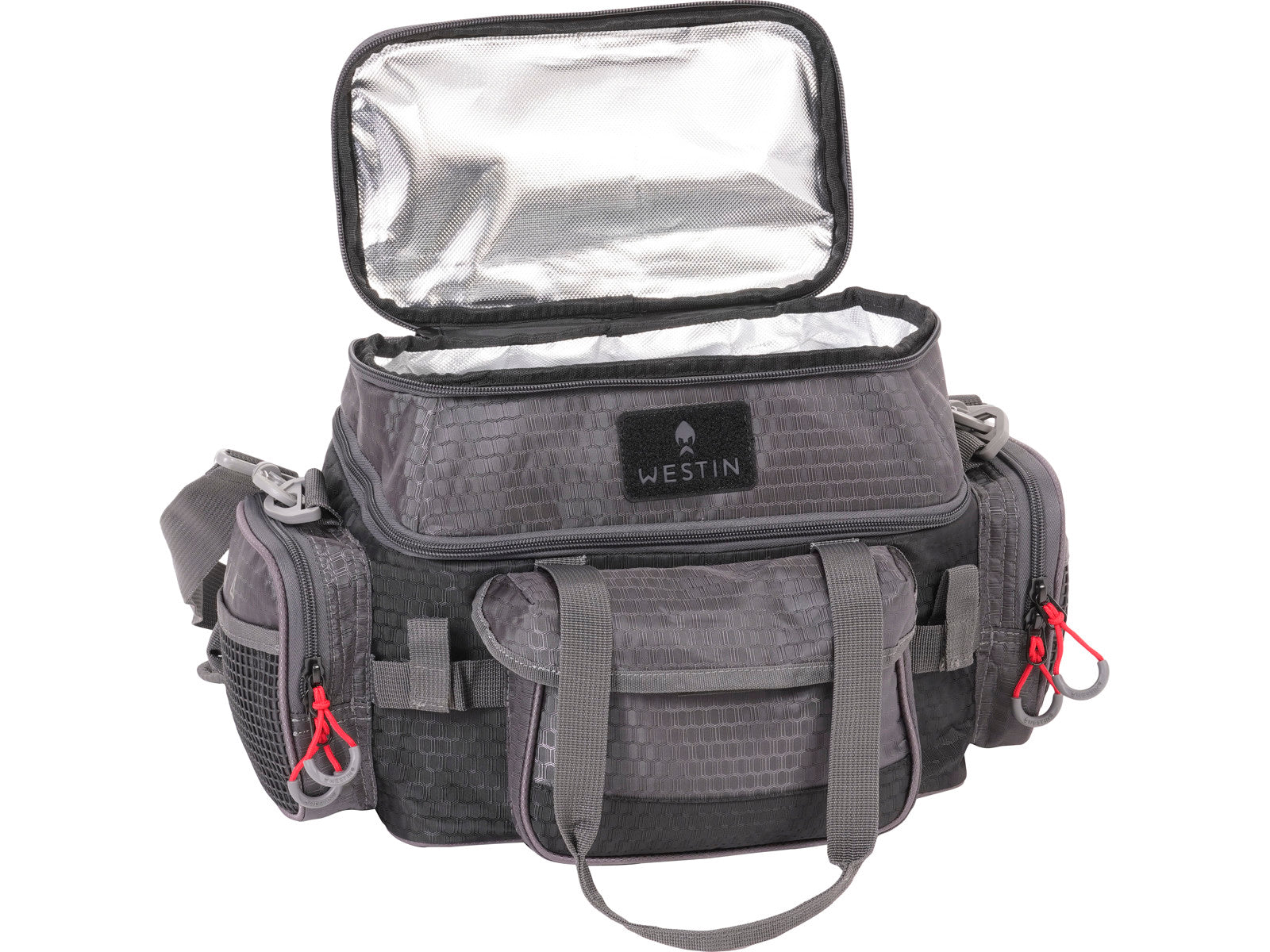 Westin W4 Lure Fishing Tackle Bag Includes 4 Boxes