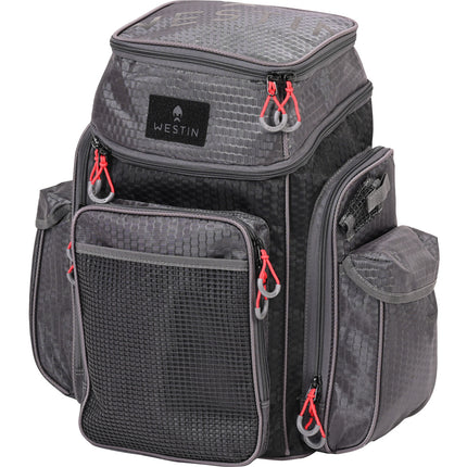 Westin W4 Fishing Back Pack Rucksack Plus 2 Tackle Boxes