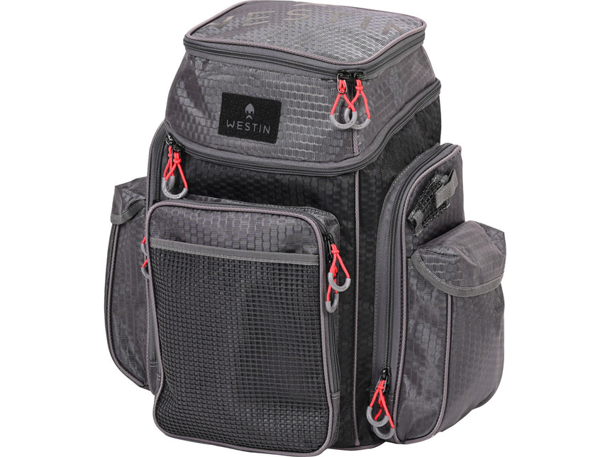 Westin W4 Fishing Back Pack Rucksack Plus 2 Tackle Boxes