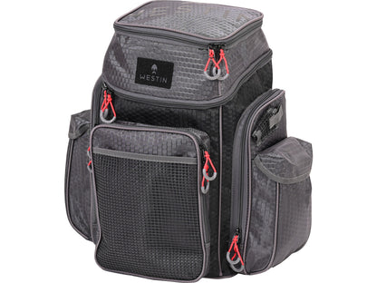 Westin W4 Fishing Back Pack Rucksack Plus 2 Tackle Boxes