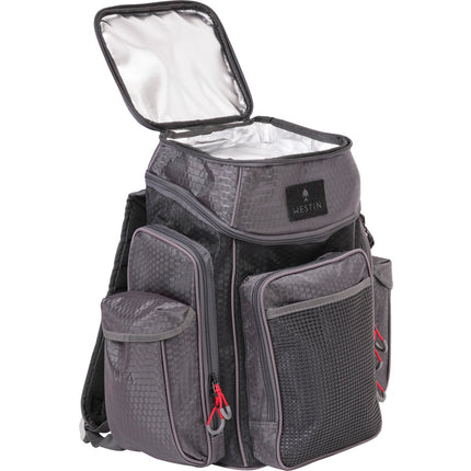 Westin W4 Fishing Back Pack Rucksack Plus 2 Tackle Boxes