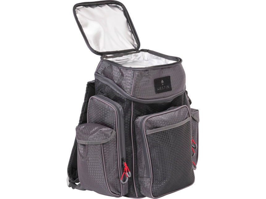 Westin W4 Fishing Back Pack Rucksack Plus 2 Tackle Boxes