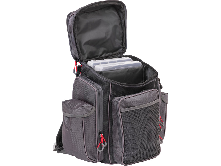 Westin W4 Fishing Back Pack Rucksack Plus 2 Tackle Boxes