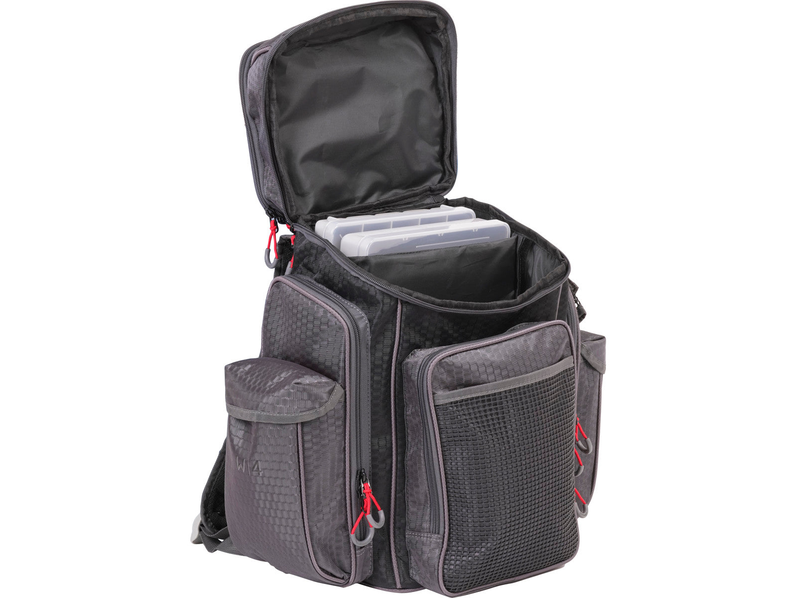 Westin W4 Fishing Back Pack Rucksack Plus 2 Tackle Boxes
