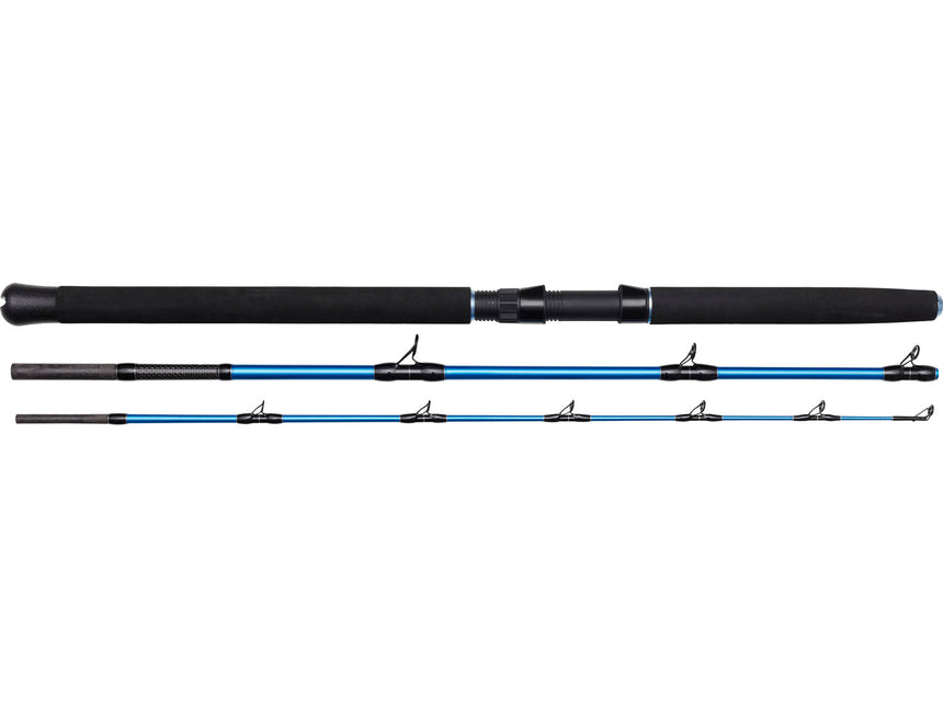 Kinetic Manticore FS Boat Fishing Rod - 3 Piece  30-50lbs