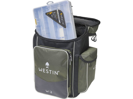 Westin W2 Backpack Fishing Rucksack Includes One Tackle Box