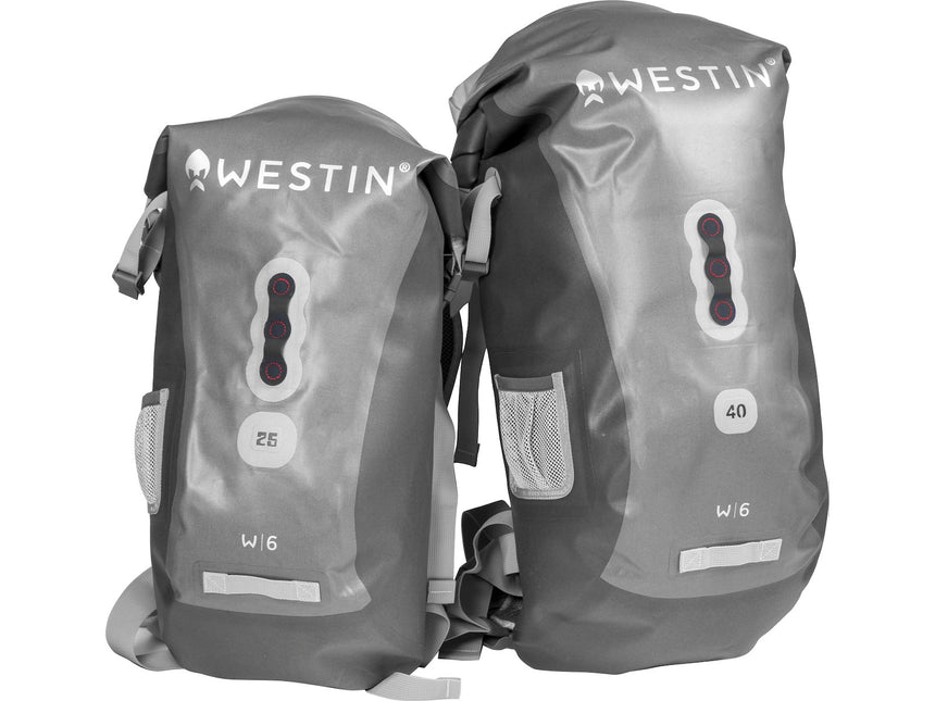Westin Fishing W6 Roll Top Backpack Rucksack