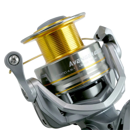 Okuma ABF Avenger Baitfeeder Fishing Reel 6+1BB