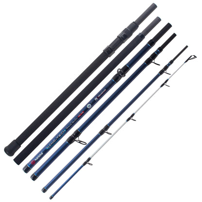 Akios Nano Tech Travel Beach Fishing Rod 12ft 6″