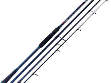 Akios Nano Tech Travel Spin Fishing Rod 4 Piece 9ft 15-40g