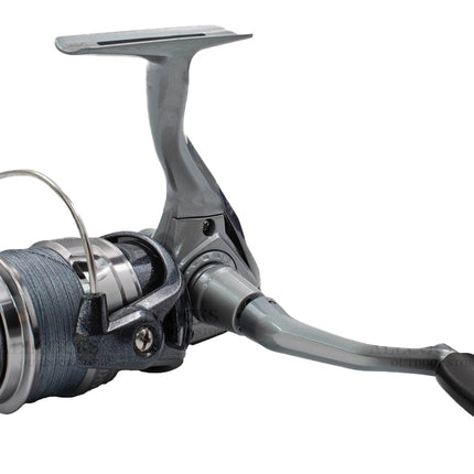 Okuma Azaki 4000 Fishing Reel Pre Spooled With Braided Line