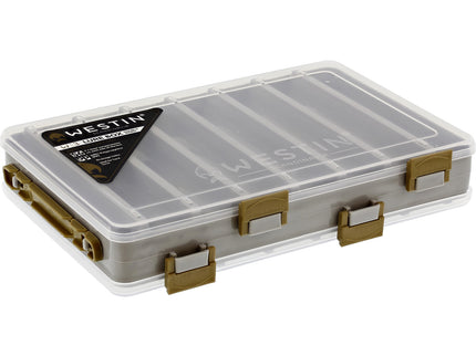 Westin W3 Fishing Lure Box Double Sided