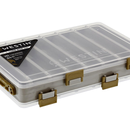 Westin W3 Fishing Lure Box Double Sided