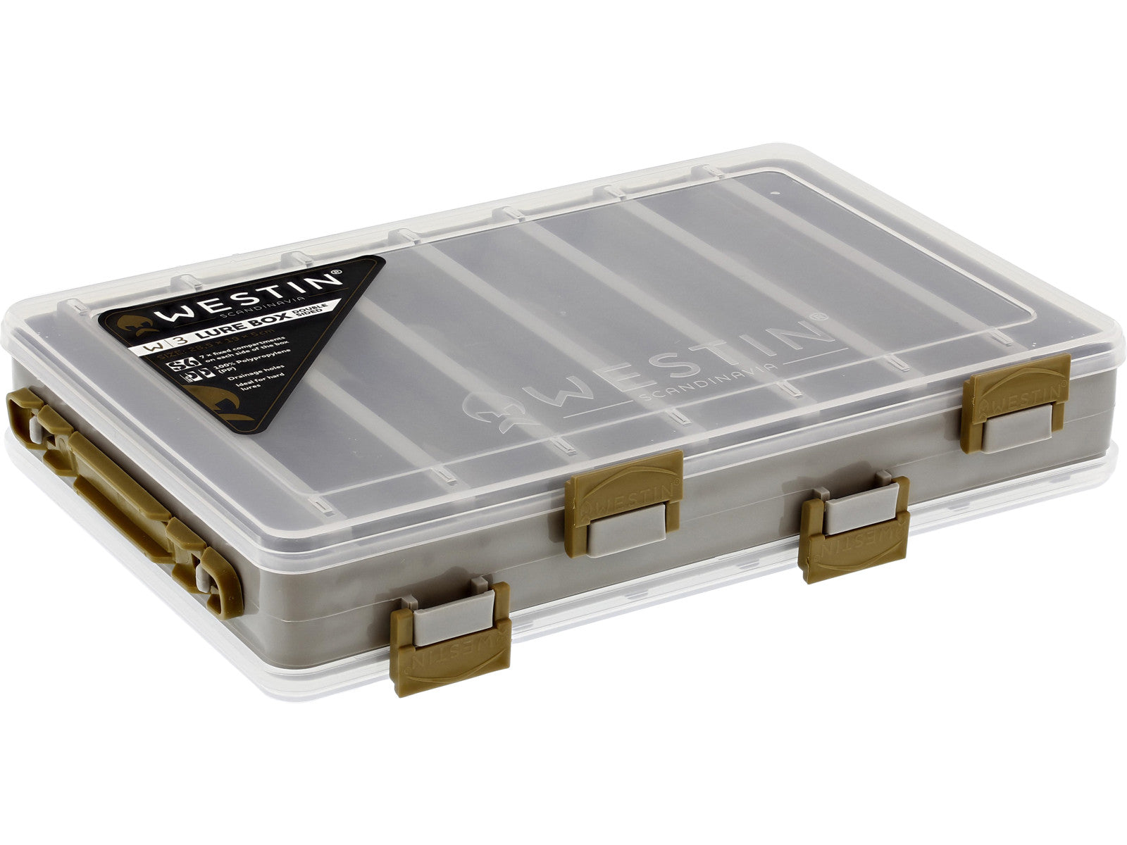 Westin W3 Fishing Lure Box Double Sided