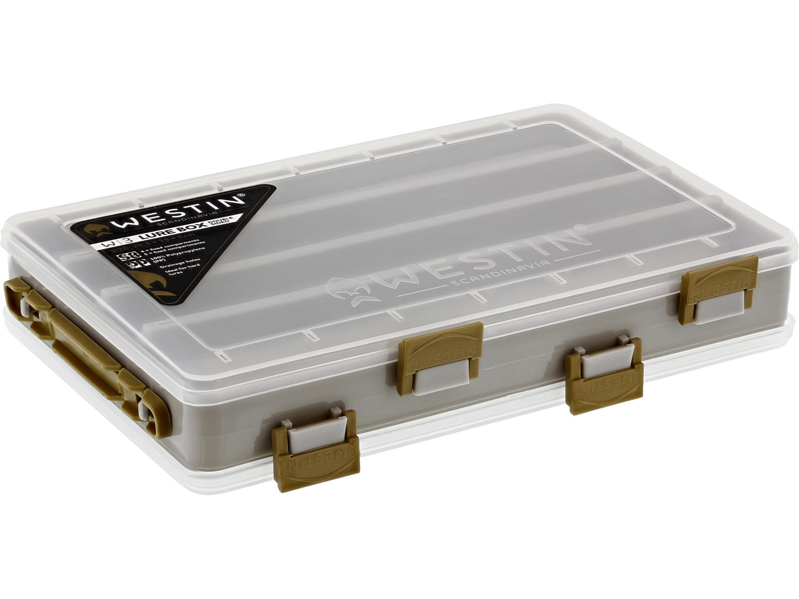 Westin W3 Fishing Lure Box Double Sided