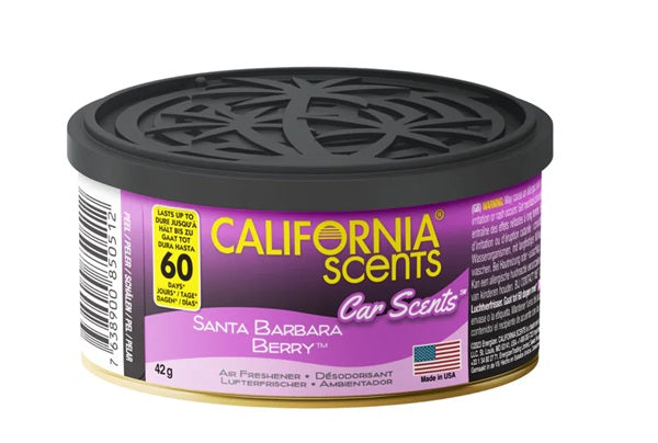 California Scents Can Air Fresheners For Cars Vans and Lorries