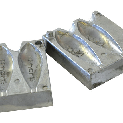 Seatech Beach Bomb Fishing Weight Moulds