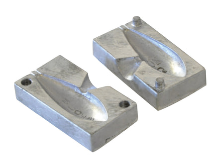 Seatech Beach Bomb Fishing Weight Moulds