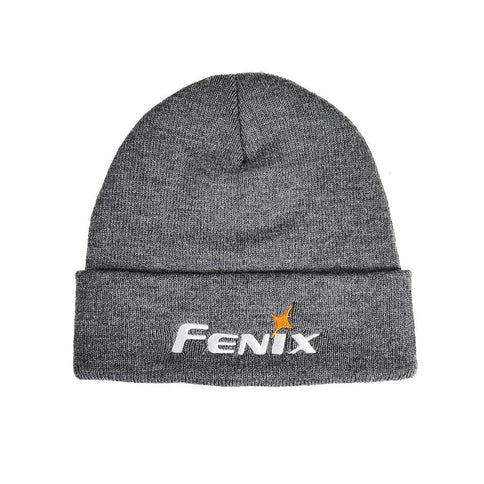 Fenix Grey Beanie Hat