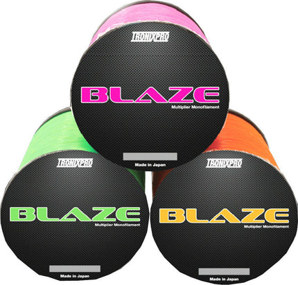 Tronixpro Blaze Fishing Line Purple Colour | 0.30mm | 15lb | 1310m