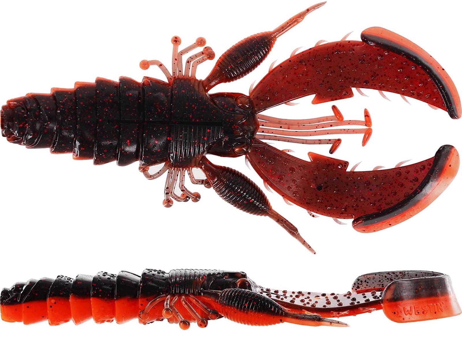 Westin Crecraw Creaturebait Fishing Lures 6.5cm 6 Per Pack