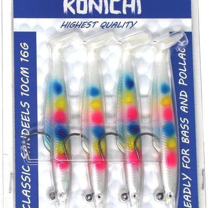 Konichi Classic Sand Eel Fishing Lures