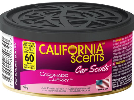 California Scents Can Air Fresheners For Cars Vans and Lorries
