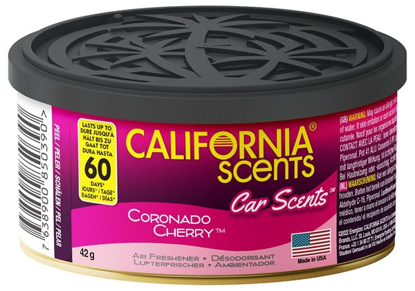 California Scents Can Air Fresheners For Cars Vans and Lorries