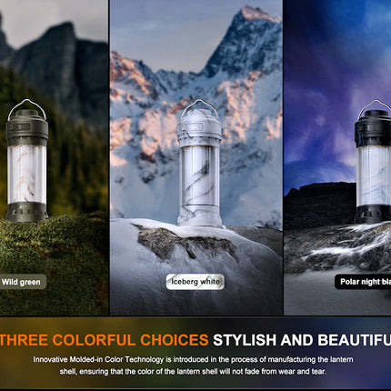 Fenix CL22R Multi Beam Camping and Fishing Lantern