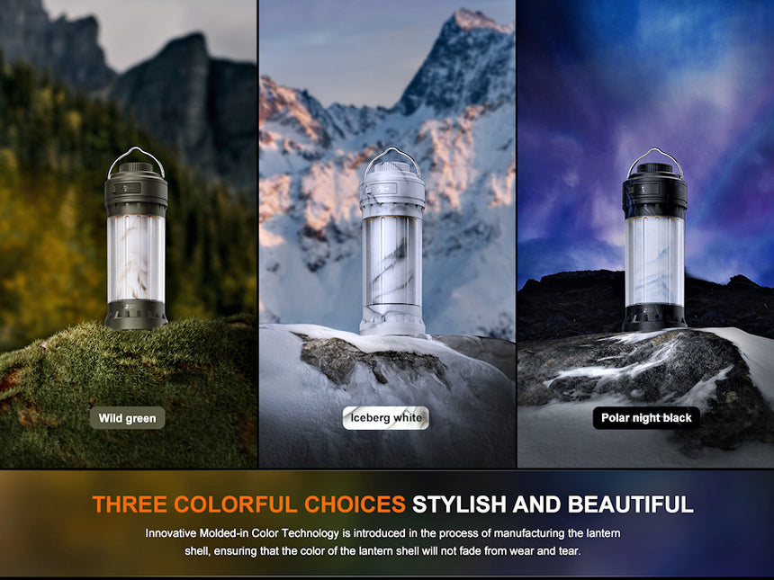 Fenix CL22R Multi Beam Camping and Fishing Lantern