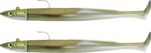 Fiiish Fishing Lures Crazy Paddle Tail 120mm 15g Off Shore Double Combo
